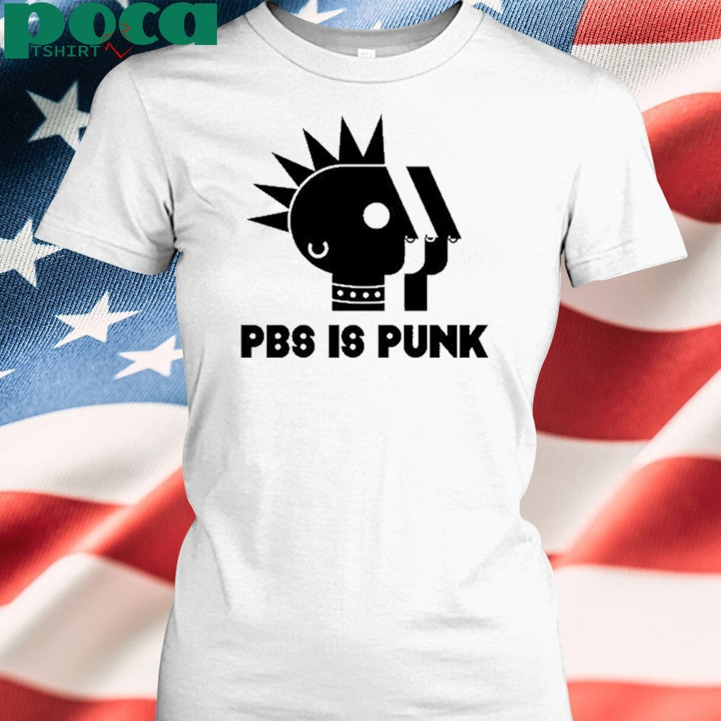 Two Crow Collective Pbs Is Punk shirt