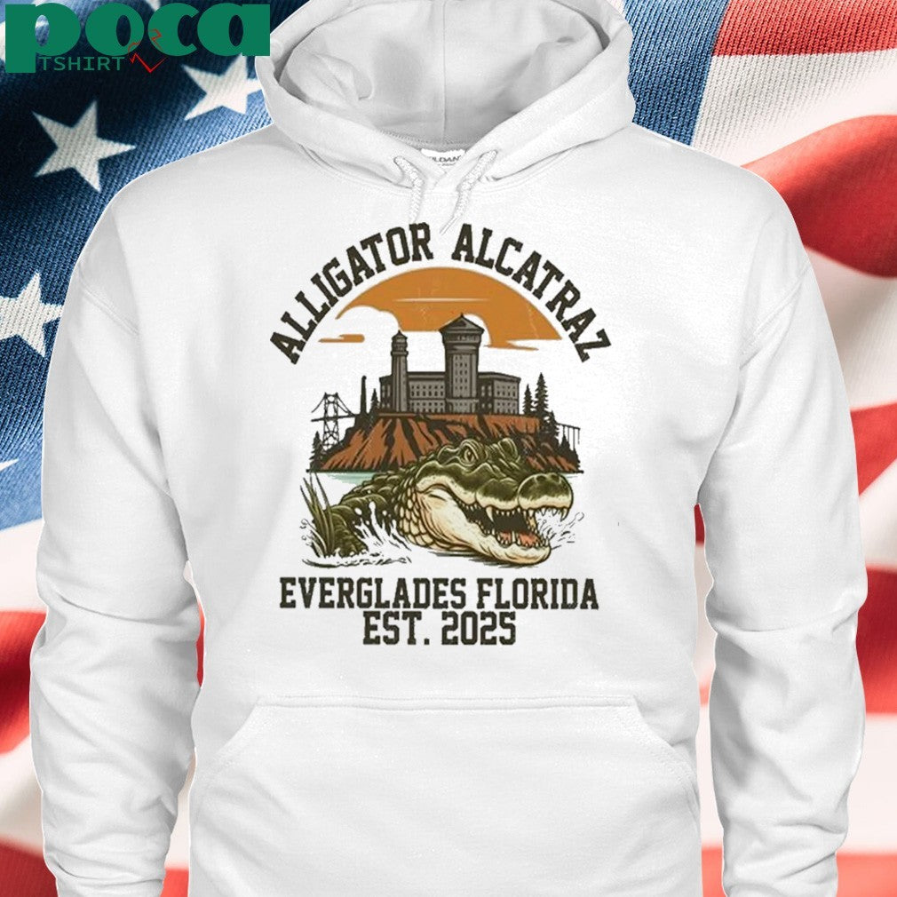 Two Sided Alligator Alcatraz Shirt