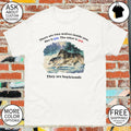 Two wolves they are boyfriends funny meme one is gay the other is gay shirt