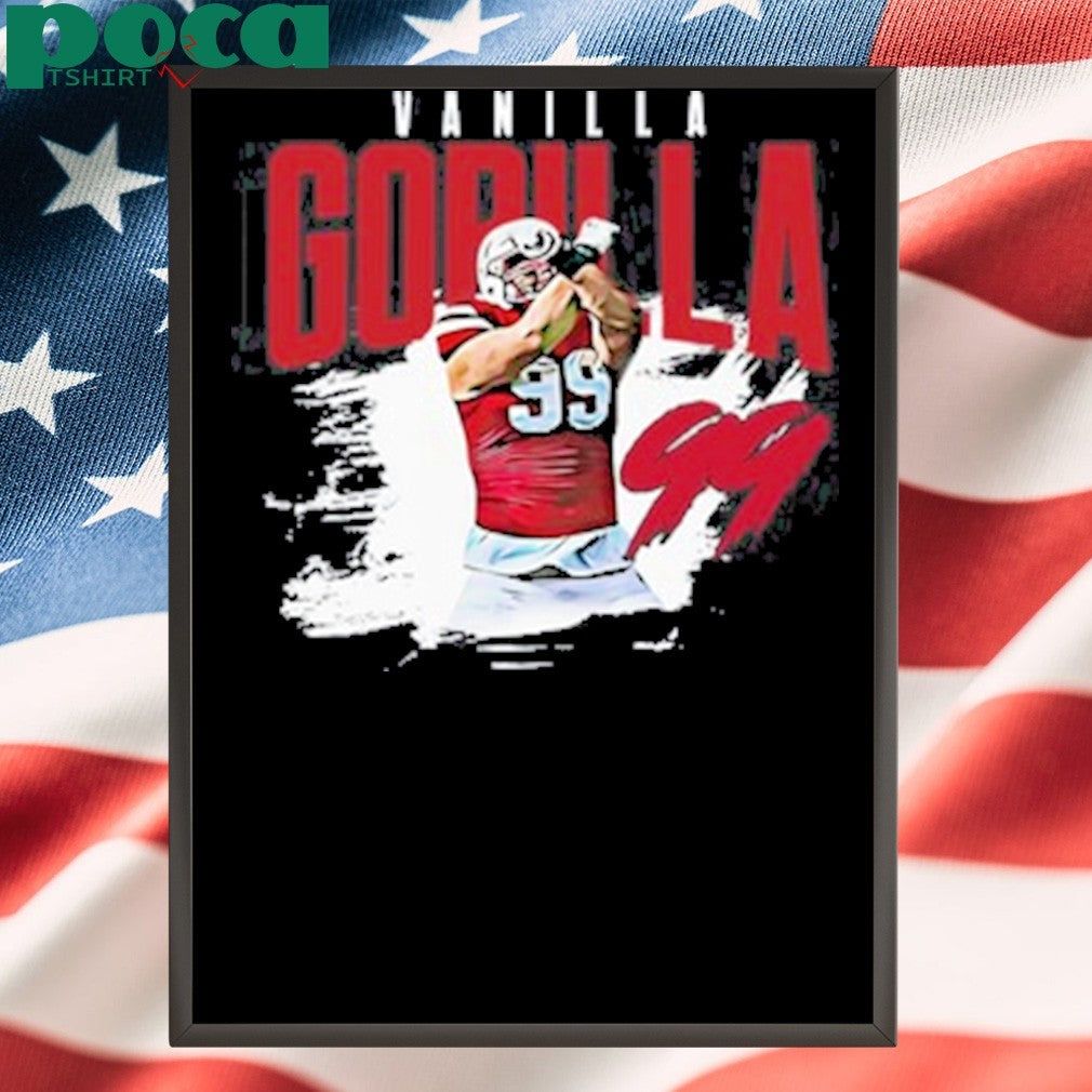 Ty Robinson Vanilla Gorilla Shirt