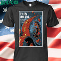 Tyler Childers At Coastal Credit Union Music Park On April 23, 2025 Show Poster shirt