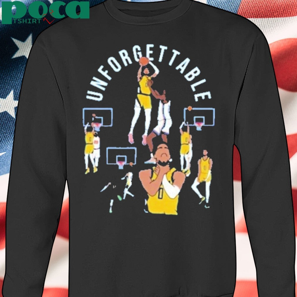 Tyrese Haliburton Choke Unforgettable Shirt