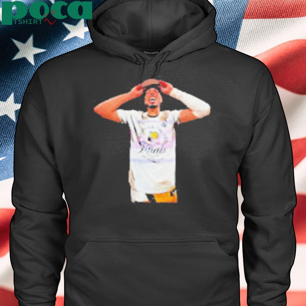 Tyrese Haliburton Indiana Pacers 2025 Finals celebration shirt