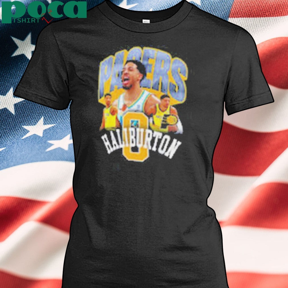 Tyrese Haliburton Indiana Pacers Notorious 4.0 NBA Basketball shirt