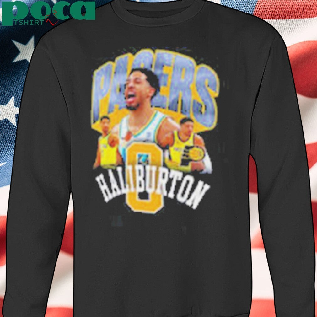 Tyrese Haliburton Indiana Pacers Notorious 4.0 NBA Basketball shirt