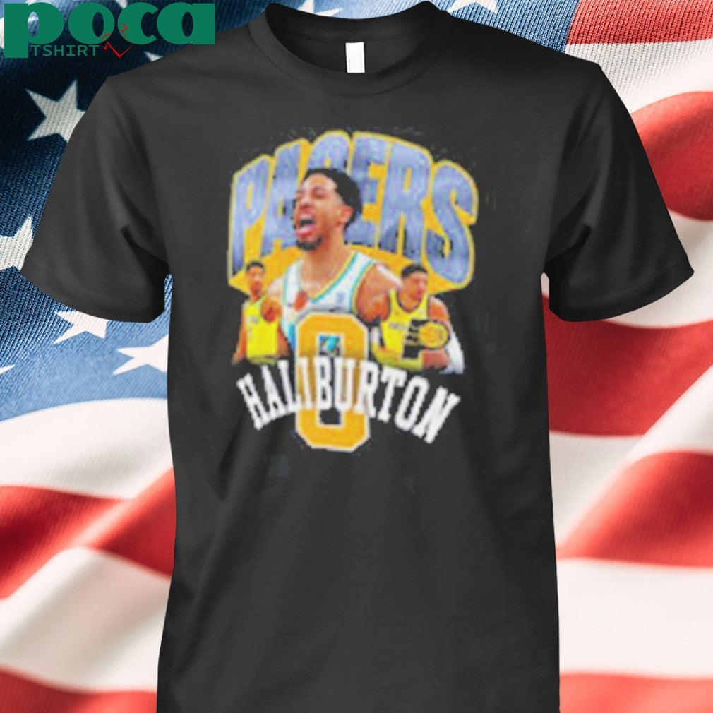 Tyrese Haliburton Indiana Pacers Notorious 4.0 NBA Basketball shirt