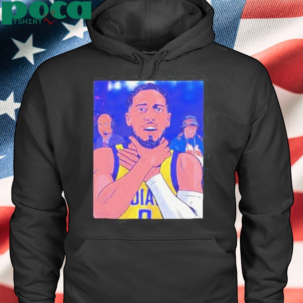Tyrese Haliburton Pacers Choke art shirt
