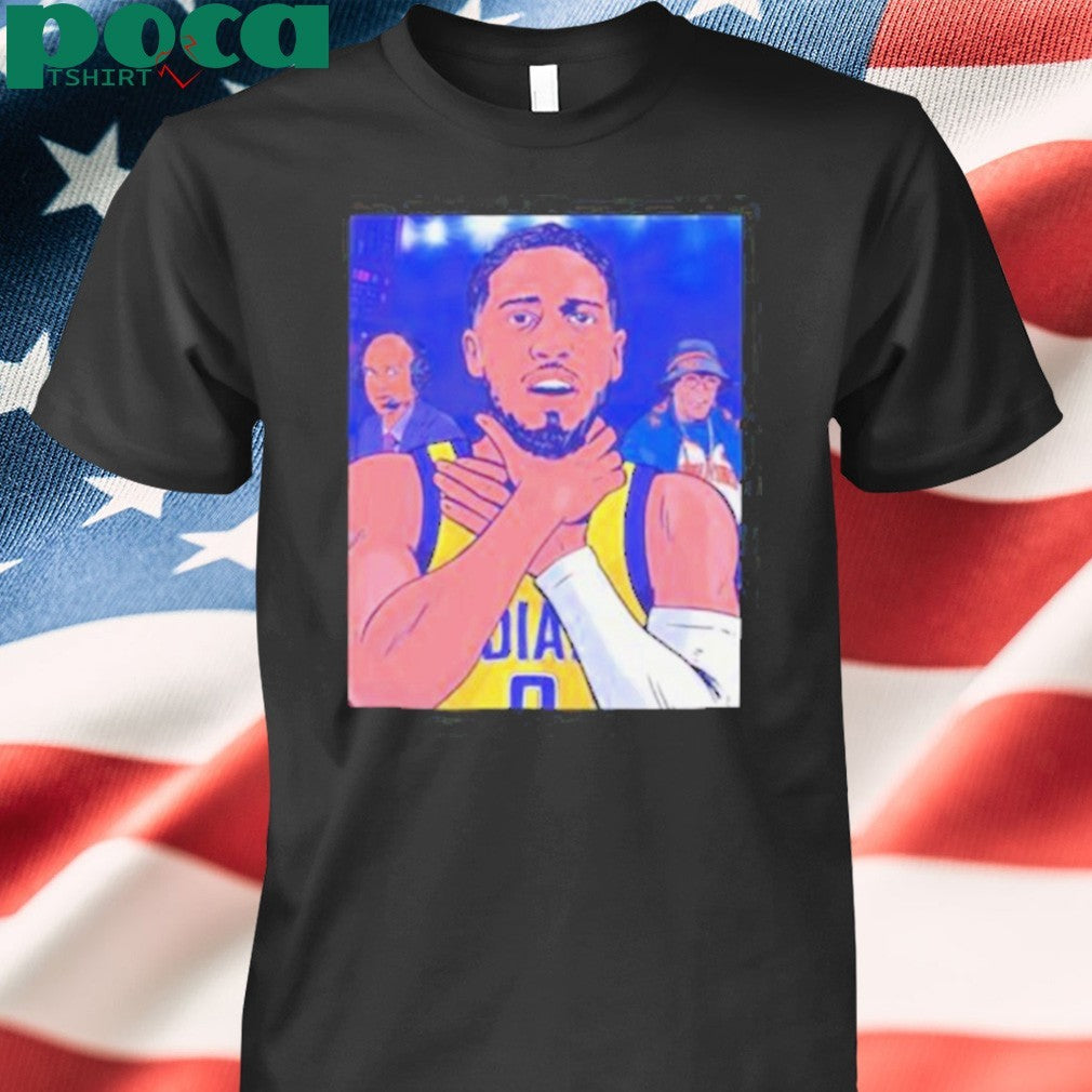 Tyrese Haliburton Pacers Choke art shirt