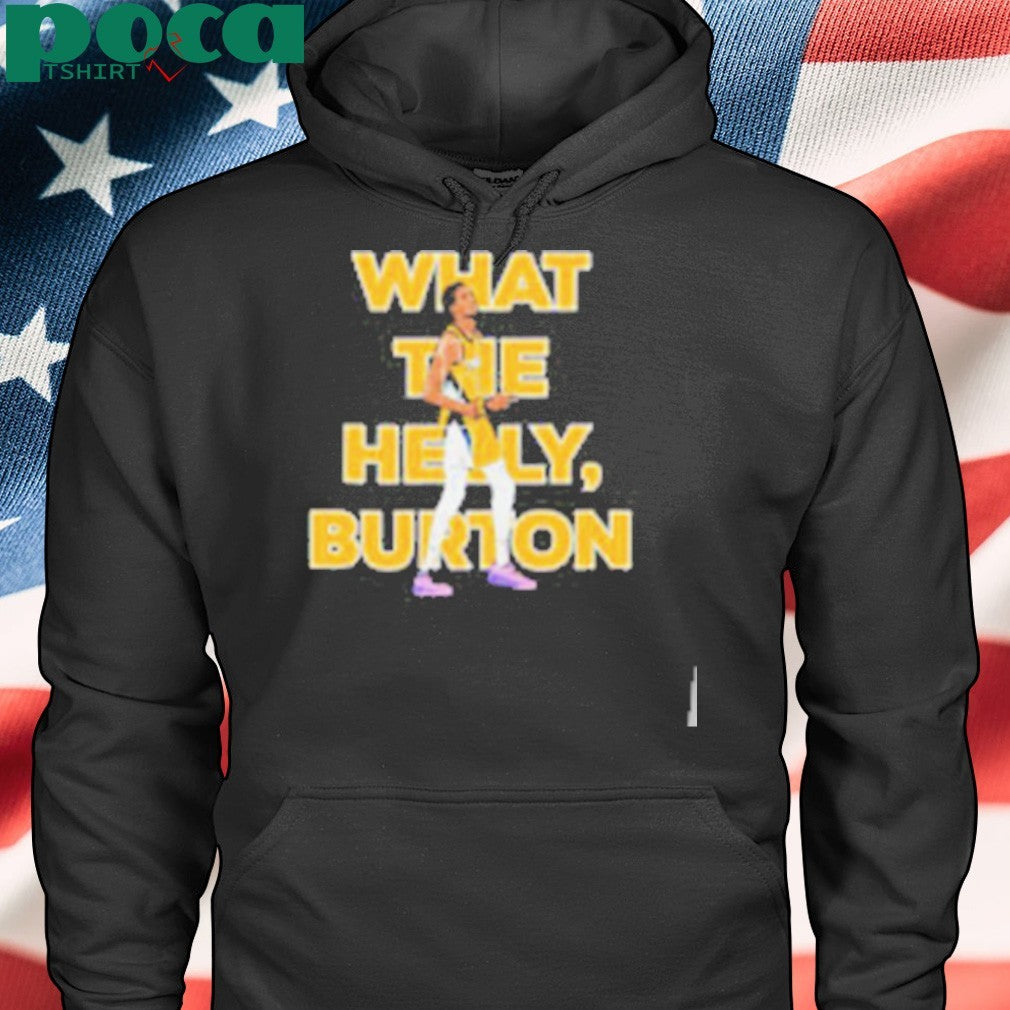 Tyrese Haliburton what the helly Burton 2025 shirt