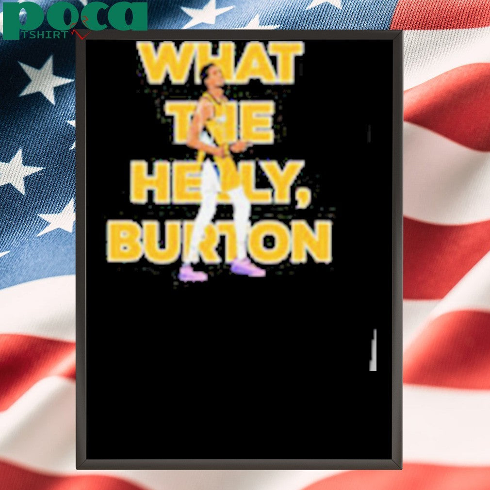 Tyrese Haliburton what the helly Burton 2025 shirt