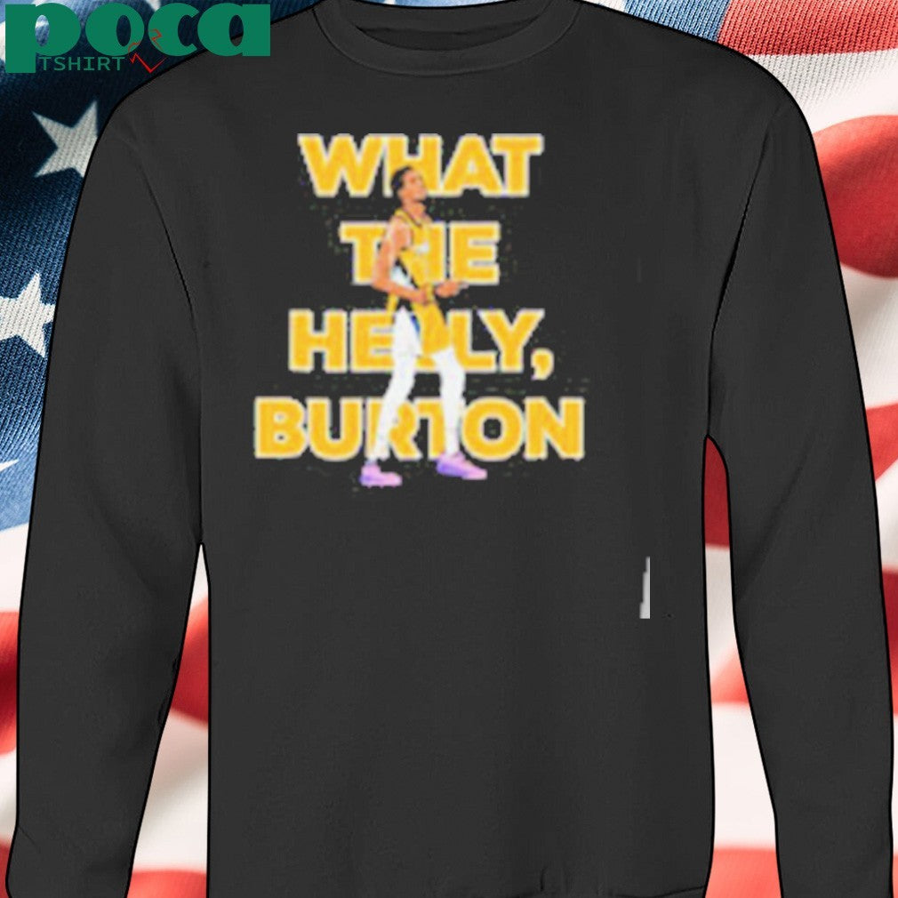 Tyrese Haliburton what the helly Burton 2025 shirt