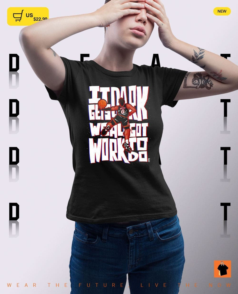 Tyrese Maxey Philadelphia 76ers Basketball it dark gets weak got work to do shirt