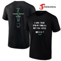 U have tread upon my domain and must now suffer who r u password accepted God shirt