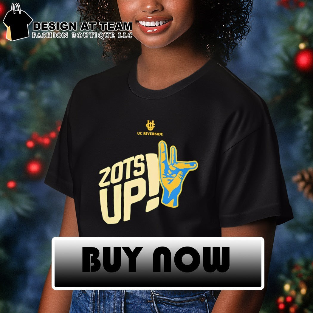 UC Irvine Anteaters men’s basketball zots up hand shirt