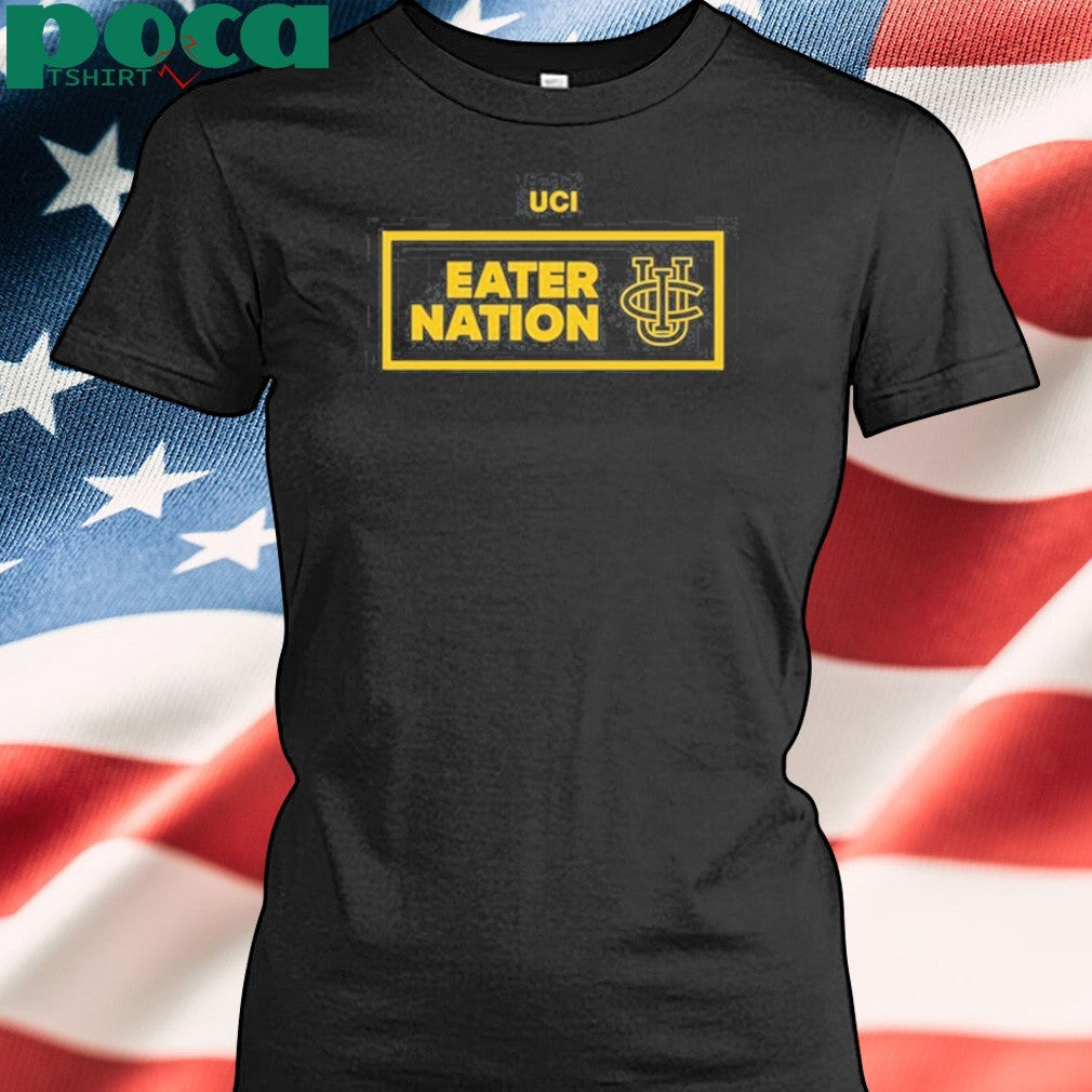 UCI irvine eater nation shirt