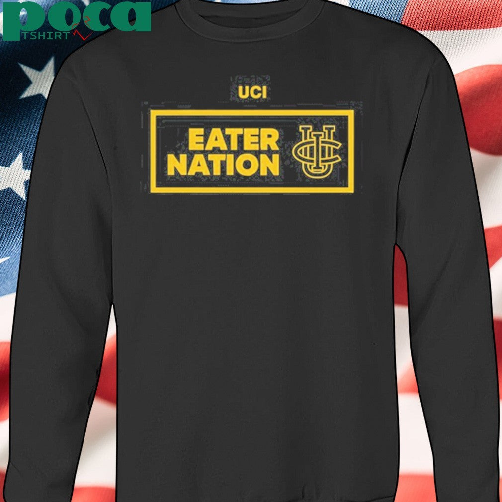 UCI irvine eater nation shirt