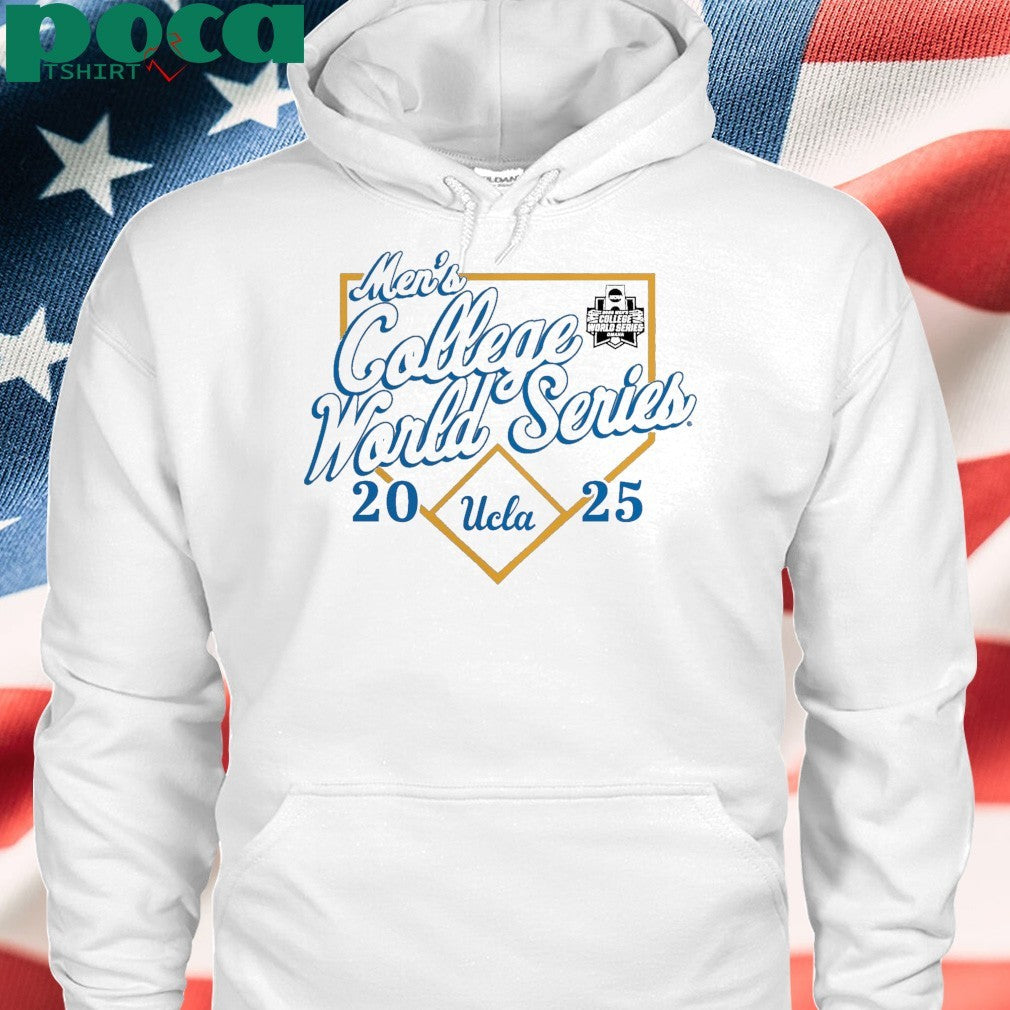 UCLA Bruins 2025 NCAA Baseball Men’s College World Series Bullpen Ace T-Shirt