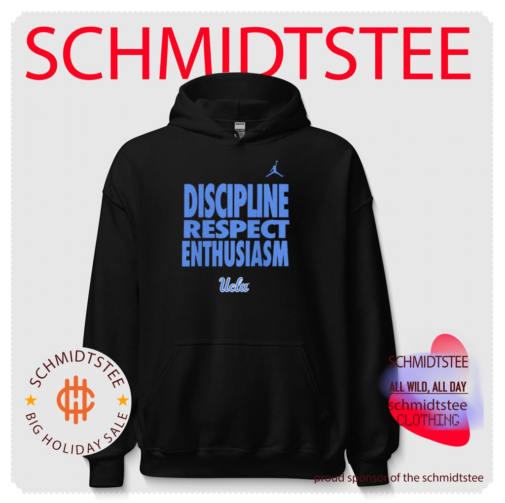 UCLA Bruins 2026 Sideline Discipline Respect Enthusiasm Slogan shirt