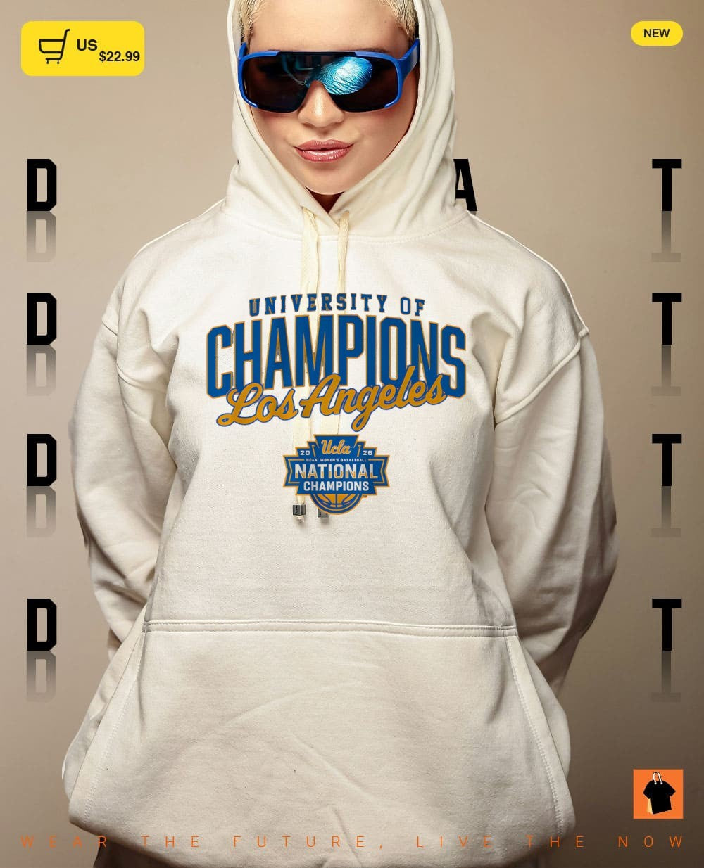 UCLA Bruins Women’s Basketball team University of Champions Los Angeles National Champs shirt