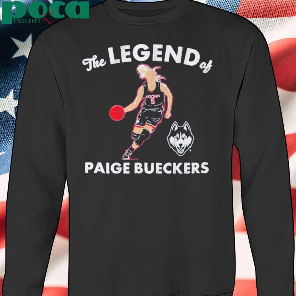 UConn Basketball The Legend of Paige Bueckers Shirt