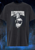 UFC Apparel Alex Pereira Shouting and Punching into the Camera UFC shirt
