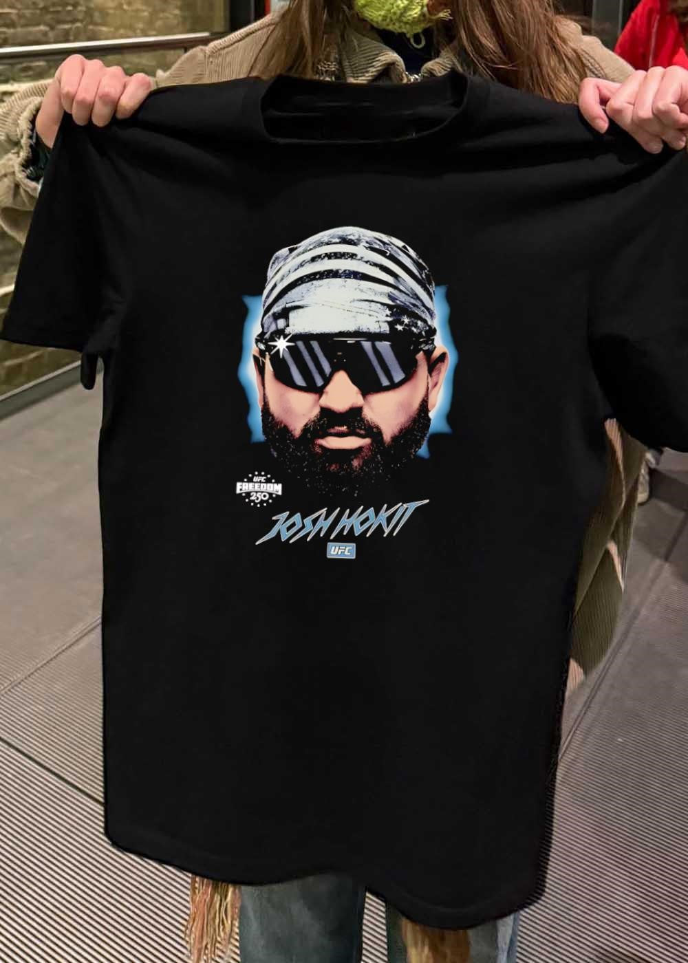 UFC Freedom 250 Josh Hokit Portrait Athletic Men’s shirt