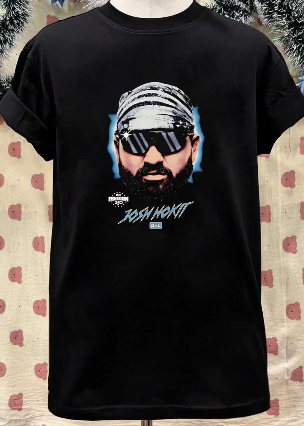 UFC Freedom 250 Josh Hokit Portrait Athletic Men’s shirt