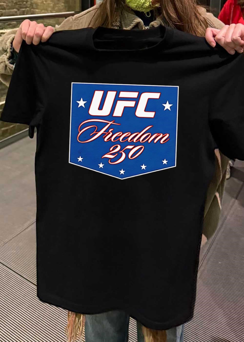 UFC Freedom 250 Shirt