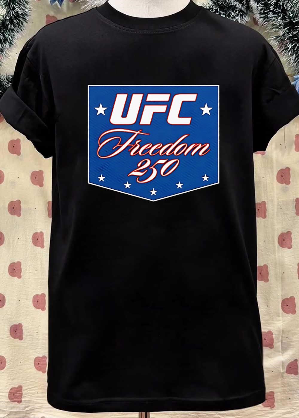 UFC Freedom 250 Shirt