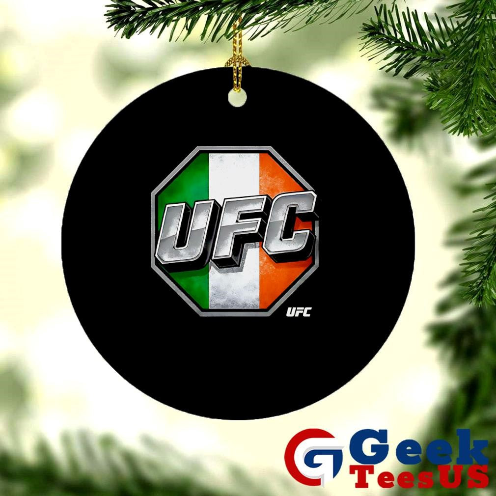 UFC Ireland flag logo shirt