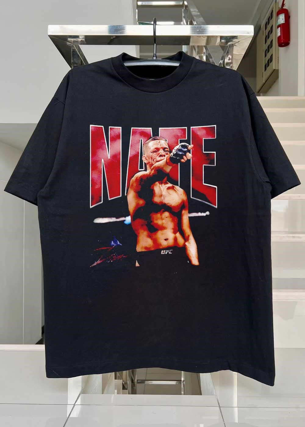 UFC Legend Nate Diaz Pointing Finger shirt