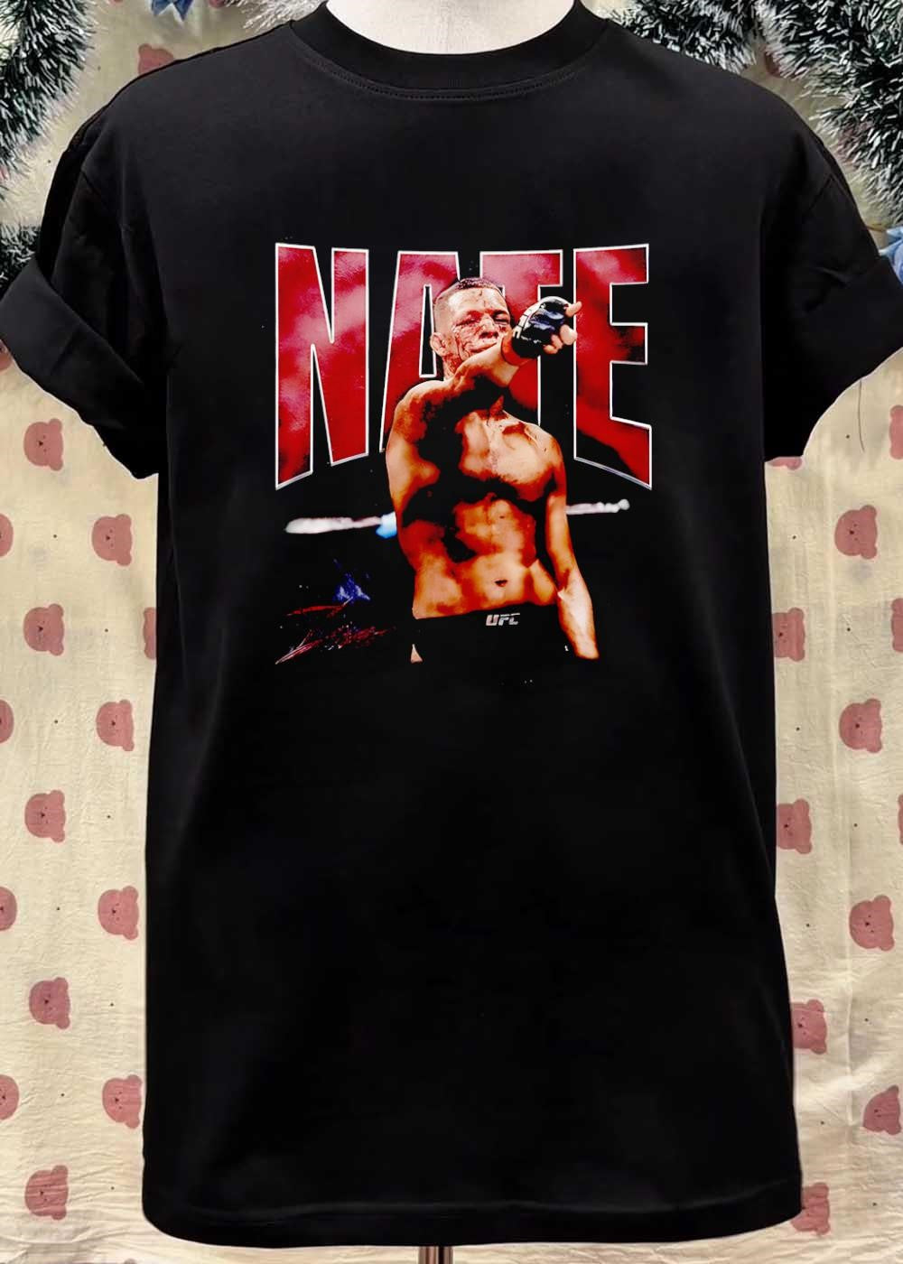UFC Legend Nate Diaz Pointing Finger shirt