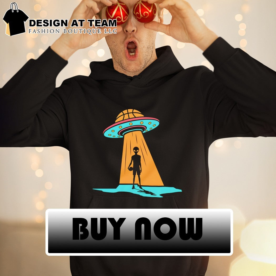 UFO Alien Victor Wembanyama Oklahoma City Thunder Playoffs NBA 2026 shirt