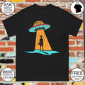 UFO Alien Victor Wembanyama Oklahoma City Thunder Playoffs NBA 2026 shirt