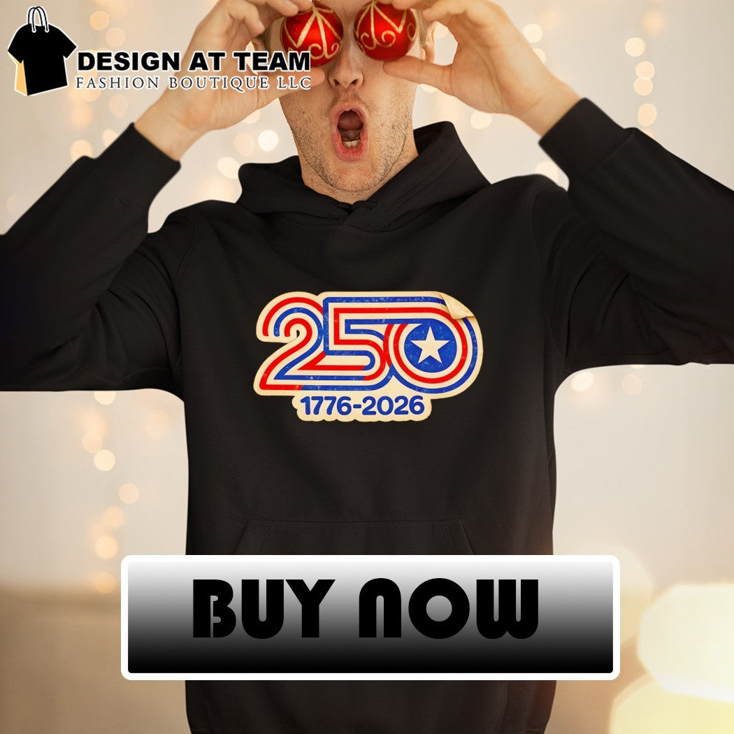 USA 250 Anniversary 250th Semiquincentennial American History shirt