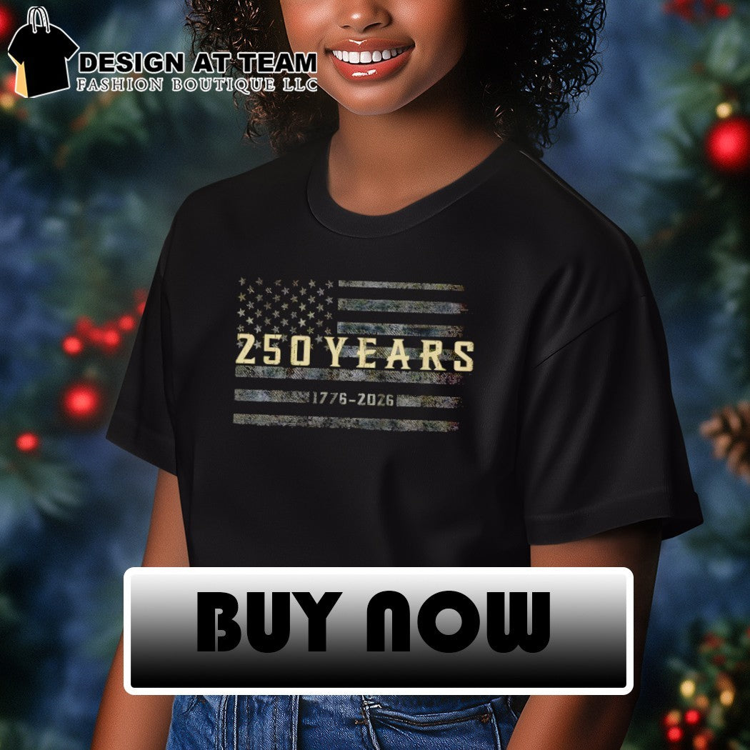 USA 250th Anniversary 4th of July Celebration Independence Day shirt