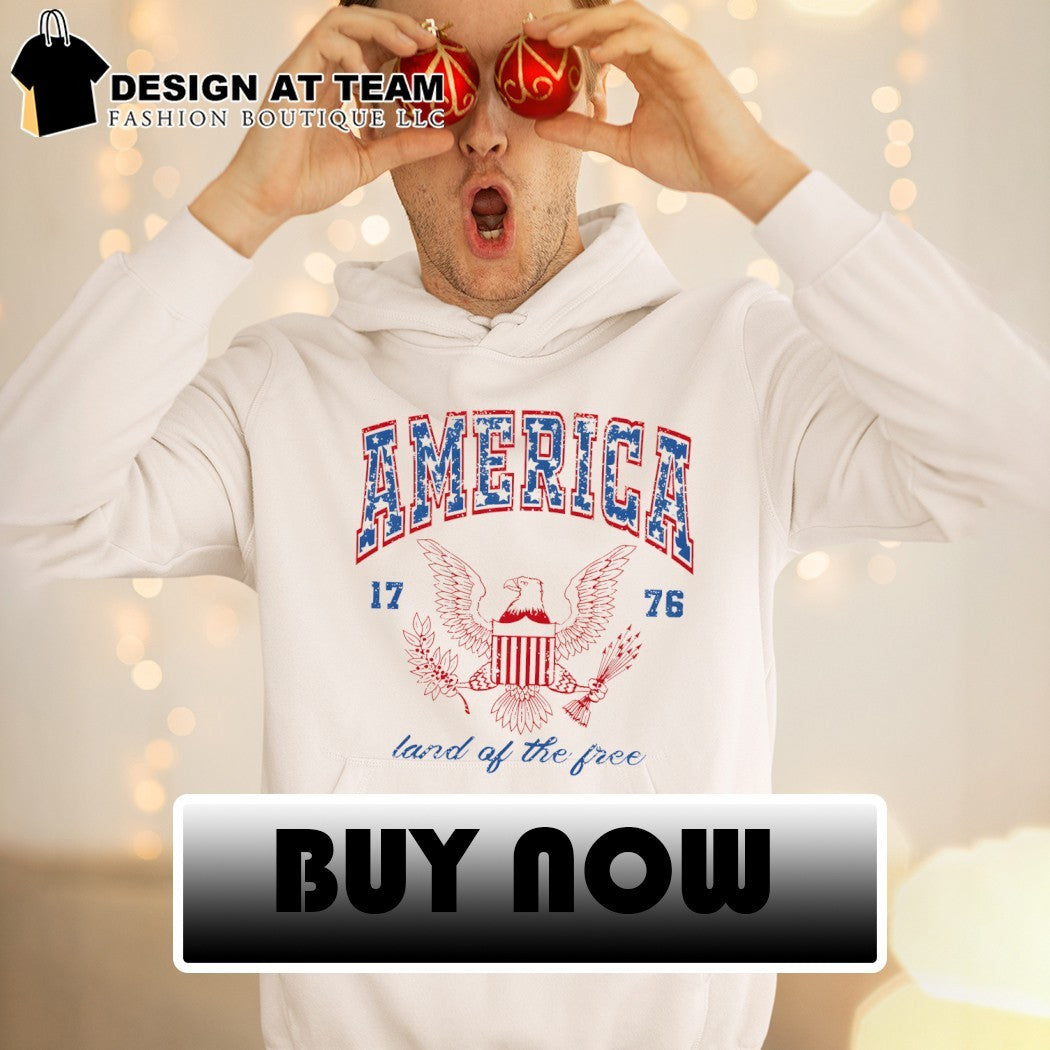 USA America 4th of July land of the free since 1776 shirt