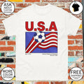 USA Soccer Est 1913 United States of America Soccer Club shirt