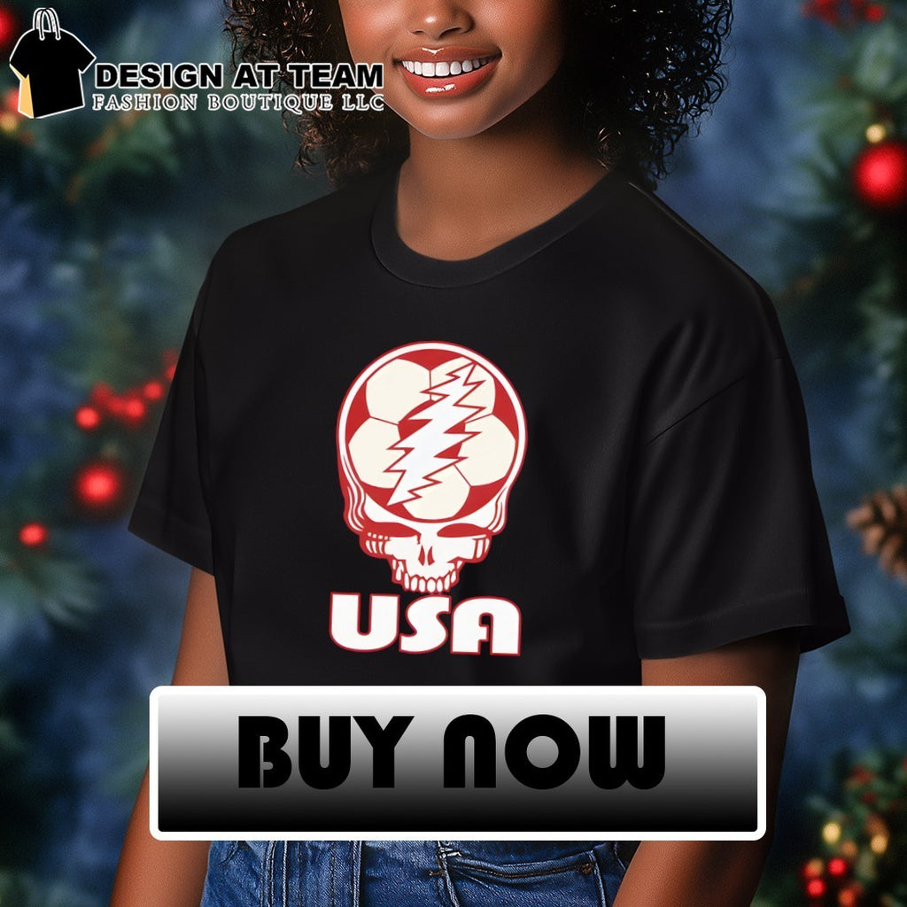 USA Soccer Grateful Dead Steal Your Face World Cup 2026 shirt