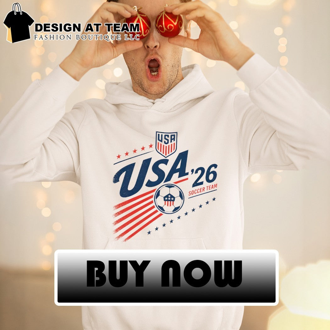 USA Soccer World Cup 2026 American Football shirt