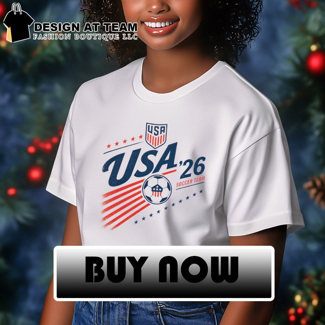USA Soccer World Cup 2026 American Football shirt