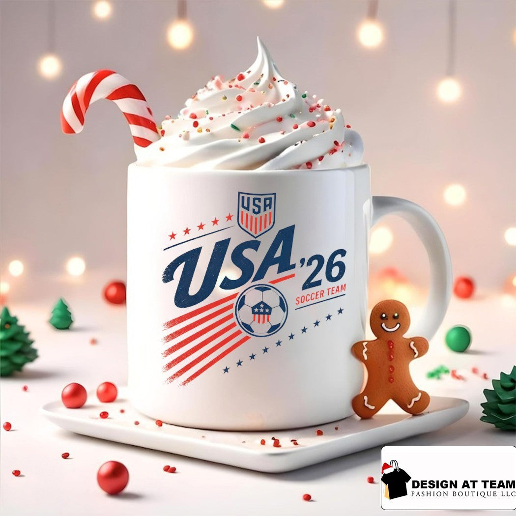 USA Soccer World Cup 2026 American Football shirt