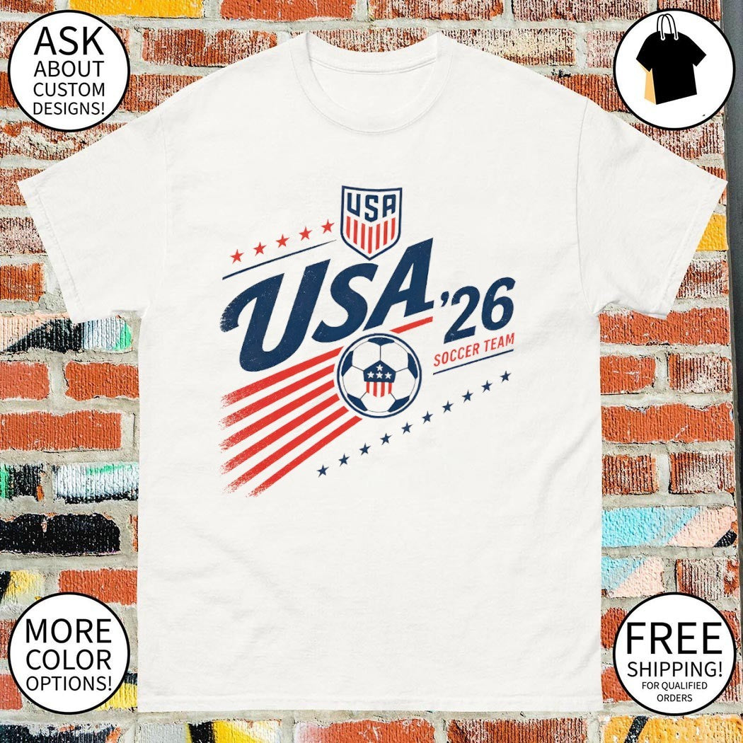 USA Soccer World Cup 2026 American Football shirt