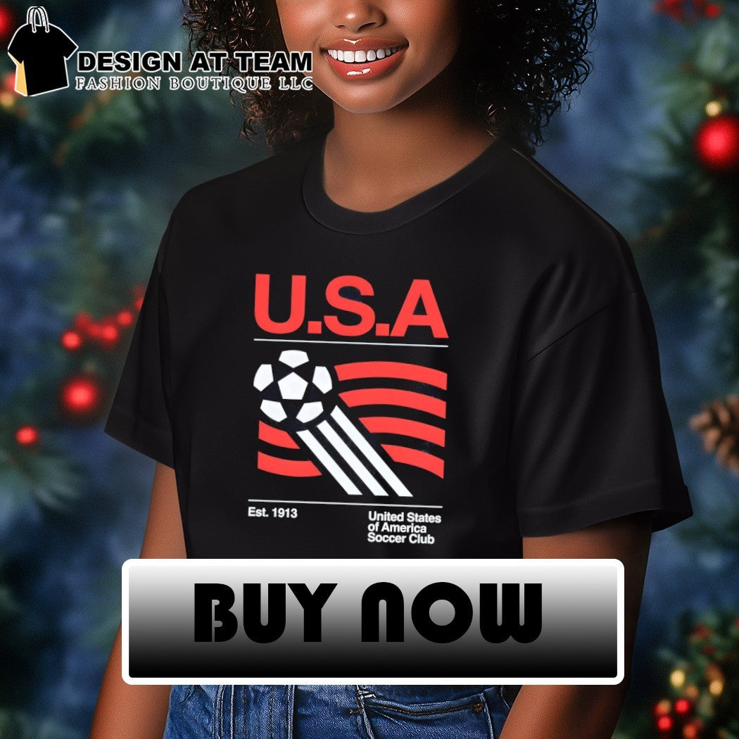 USA Team United States of America Soccer Club est 1913 shirt