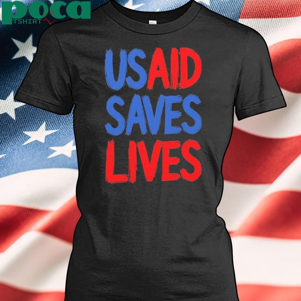 USAID Saves Lives Shirt