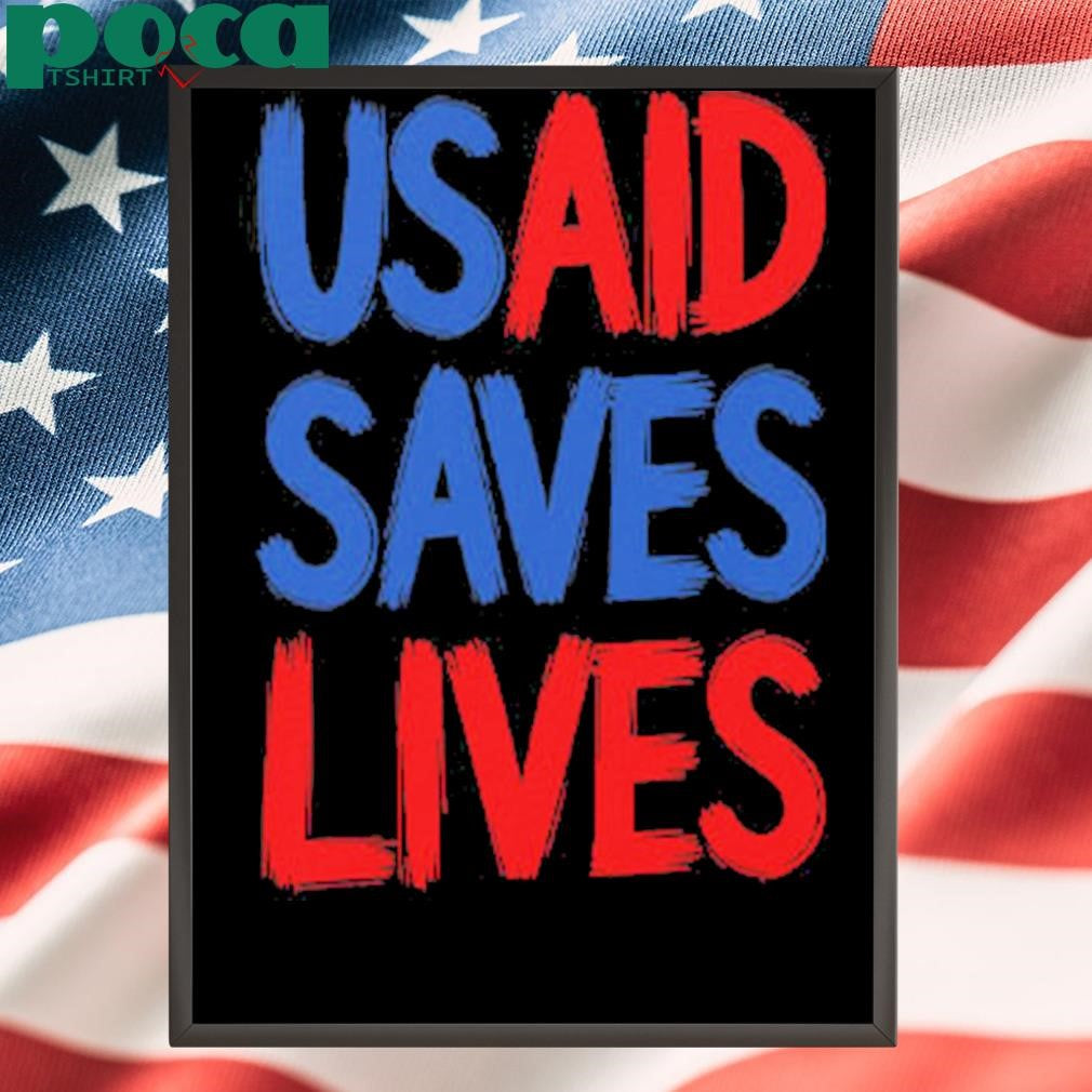 USAID Saves Lives Shirt