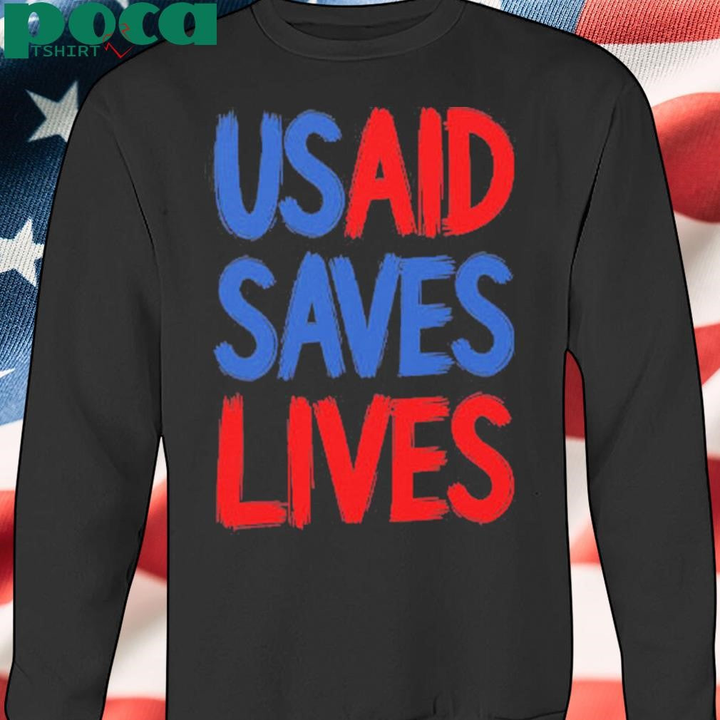 USAID Saves Lives Shirt