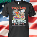 USC Trojans SRS Distribution Las Vegas Bowl Champions 2024 T-Shirt