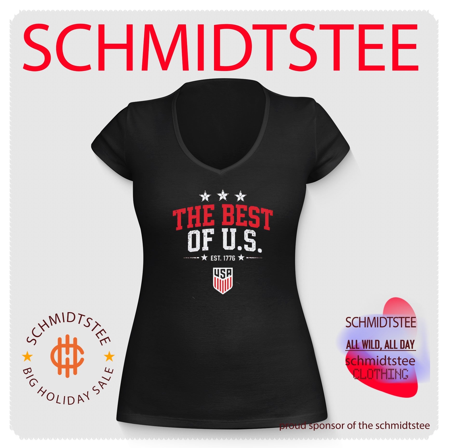USMNT The Best Of U.S. 2026 World Cup Logo shirt