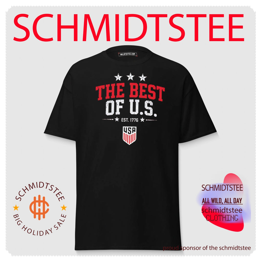 USMNT The Best Of U.S. 2026 World Cup Logo shirt